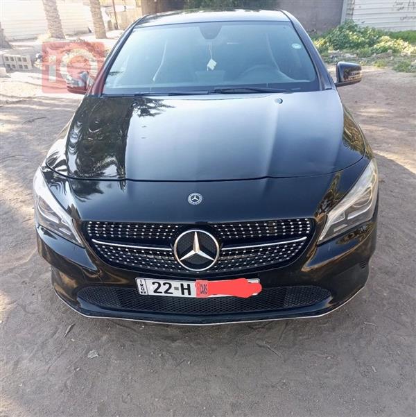 مێرسێدس بێنز CLA 2018  بۆ فرۆشتن لە عێراق -  بەغداد